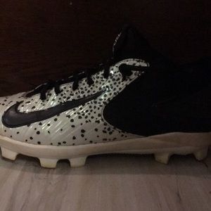 Nike MENS force Trout 3 used baseball cleats